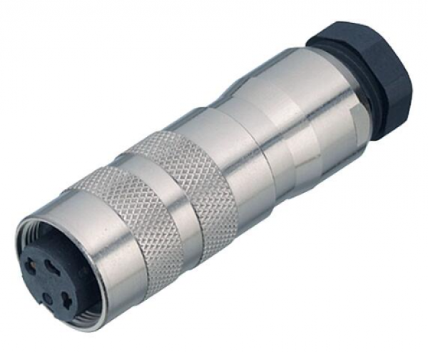 8-pin female connector